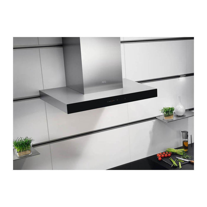 AEG DBE5661HG 60cm Chimney Hood - Stainless Steel - Unbeatable Bathrooms