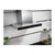 AEG DBE5661HG 60cm Chimney Hood - Stainless Steel - Unbeatable Bathrooms