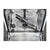 AEG FSK52617Z Fully Integrated 13 Place Dishwasher - Unbeatable Bathrooms