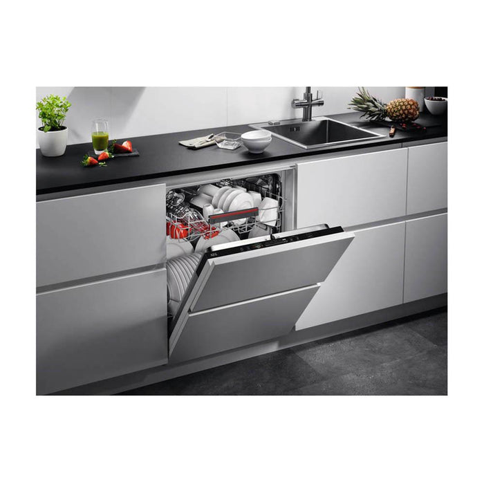 AEG FSK52617Z Fully Integrated 13 Place Dishwasher - Unbeatable Bathrooms