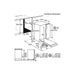 AEG FSK52617Z Fully Integrated 13 Place Dishwasher - Unbeatable Bathrooms