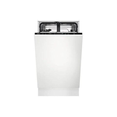 AEG FSE62407P Fully Integrated 9 Place Slimline Dishwasher - Unbeatable Bathrooms