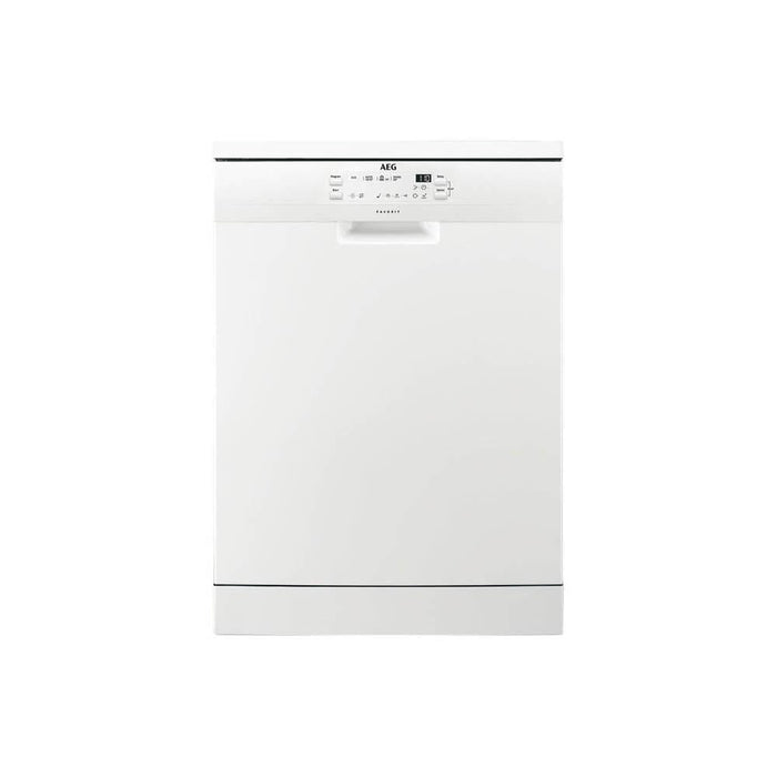 AEG FFB41600ZW Free Standing 13 Place Dishwasher - White - Unbeatable Bathrooms