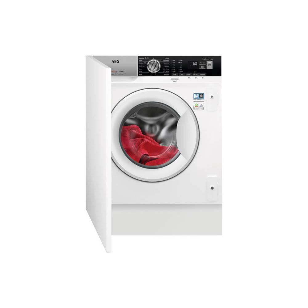 AEG L7FE7261BI Built In 7kg 1200rpm Washing Machine - White - Unbeatable Bathrooms