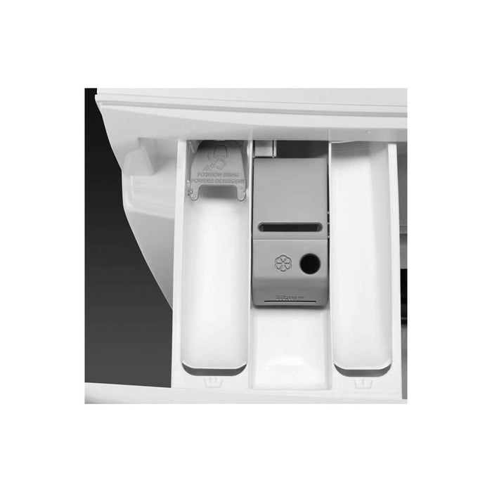 AEG L6FBJ741N Free Standing 1400rpm Washing Machine - White - Unbeatable Bathrooms