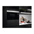AEG MBE2658SEM Built In Microwave - Black & Stainless Steel - Unbeatable Bathrooms