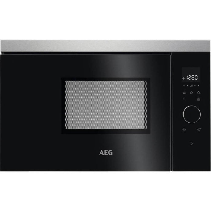 AEG MBB1756SEM Built In Microwave - Black - Unbeatable Bathrooms