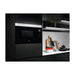 AEG MBE2658DEM Built In Microwave & Grill - Black & Stainless Steel - Unbeatable Bathrooms