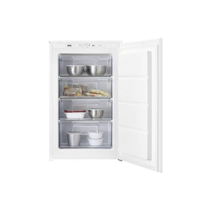 AEG ABE688E1LS Built In Low-Frost Freezer - Unbeatable Bathrooms