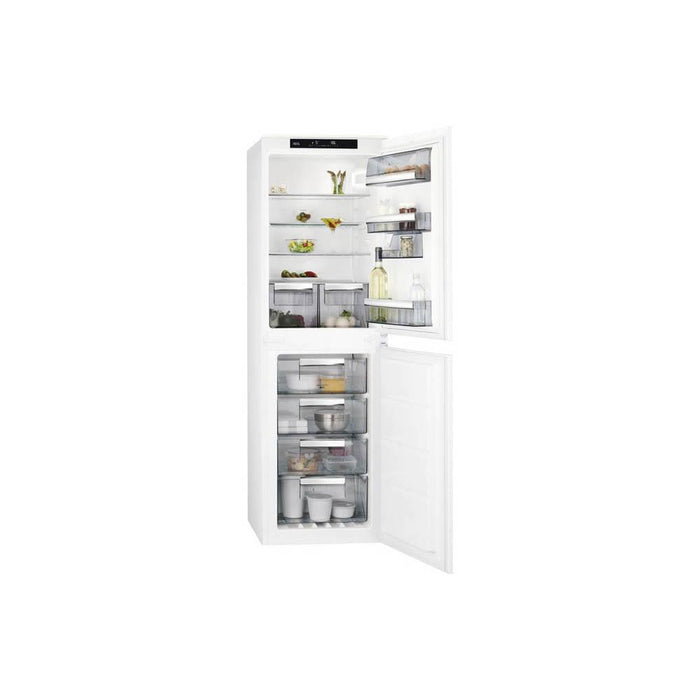 AEG SCE818F6NS Built In 50/50 Frost Free Fridge Freezer - Unbeatable Bathrooms