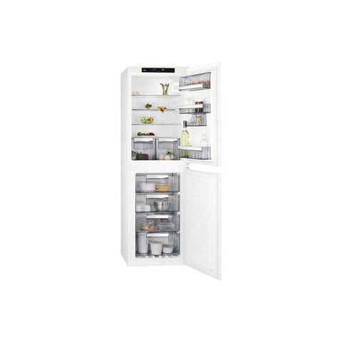 AEG SCE818F6NS Built In 50/50 Frost Free Fridge Freezer - Unbeatable Bathrooms