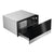 AEG KDK912924M 29cm Warming Drawer - Black Glass & Stainless Steel - Unbeatable Bathrooms