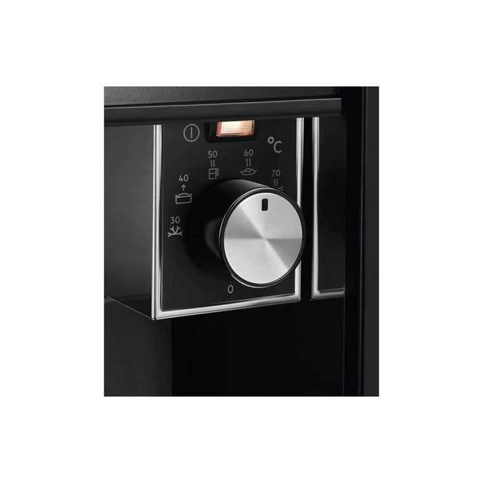 AEG KDK912924M 29cm Warming Drawer - Black Glass & Stainless Steel - Unbeatable Bathrooms