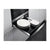 AEG KDK911424M 14cm Warming Drawer - Black Glass & Stainless Steel - Unbeatable Bathrooms
