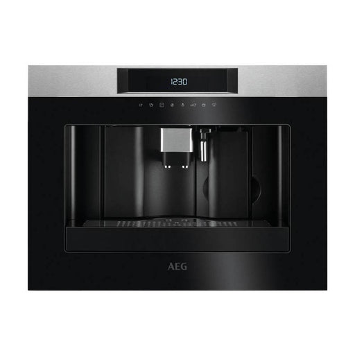 AEG KKK884500M Fully Automatic Coffee Machine - Stainless Steel - Unbeatable Bathrooms