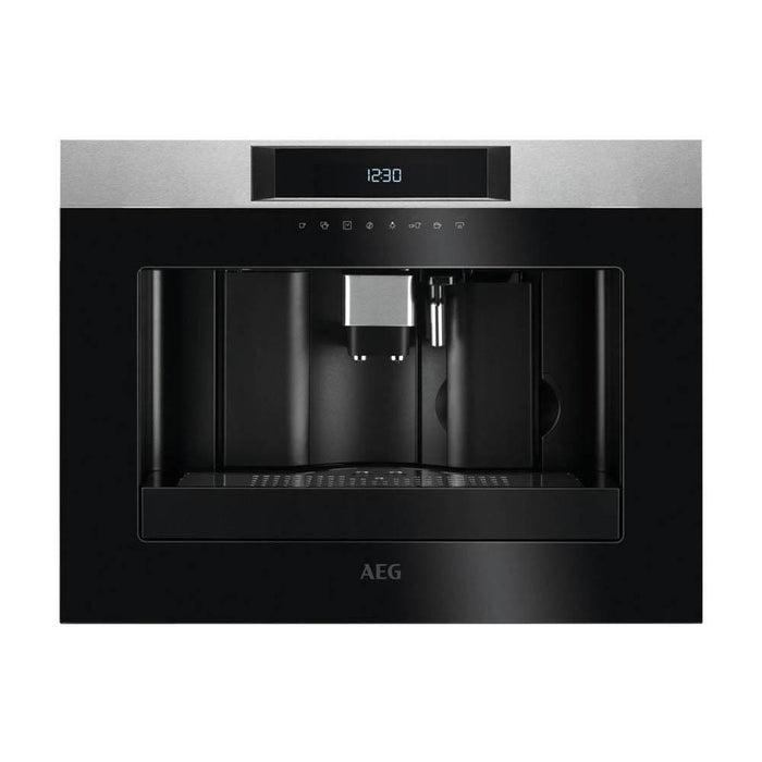 AEG KKK884500M Fully Automatic Coffee Machine - Stainless Steel - Unbeatable Bathrooms