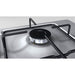 Bosch PBP6B5B80 Brushed Steel 60cm Gas Hob - Unbeatable Bathrooms