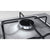 Bosch PBP6B5B80 Brushed Steel 60cm Gas Hob - Unbeatable Bathrooms