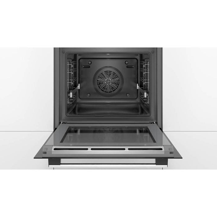 Bosch Serie 6 HBA5780S6B Built In Stainless Steel Single Pytolytic Oven - Unbeatable Bathrooms