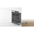 Bosch Serie 6 HBA5780S6B Built In Stainless Steel Single Pytolytic Oven - Unbeatable Bathrooms