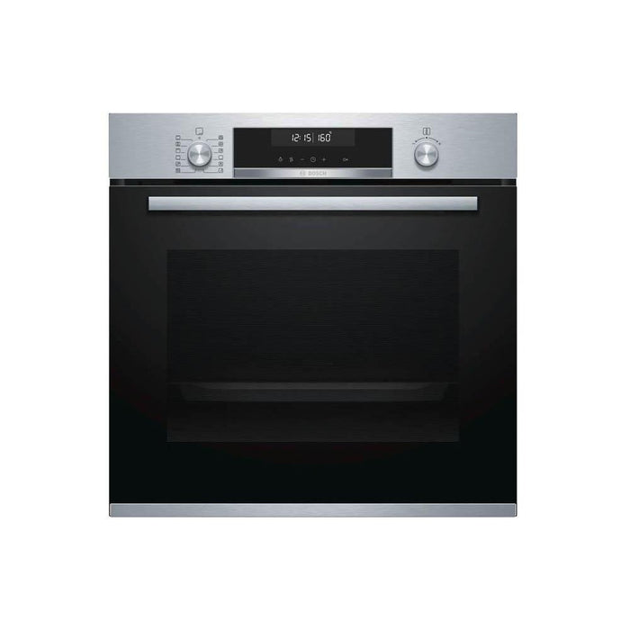 Bosch Serie 6 HBG5585S6B Built In Stainless Steel Single Electric Oven - Unbeatable Bathrooms