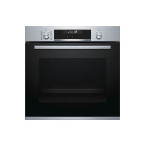 Bosch Serie 6 HBG5585S6B Built In Stainless Steel Single Electric Oven - Unbeatable Bathrooms