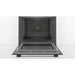 Bosch Serie 6 HRS538BS6B Built In Stainless Steel Single Electric Oven With Steam - Unbeatable Bathrooms