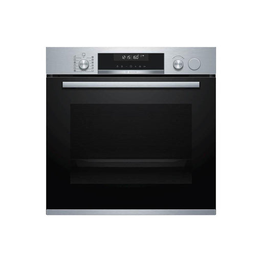 Bosch Serie 6 HRS538BS6B Built In Stainless Steel Single Electric Oven With Steam - Unbeatable Bathrooms