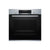 Bosch Serie 6 HRS538BS6B Built In Stainless Steel Single Electric Oven With Steam - Unbeatable Bathrooms