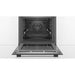 Bosch Serie 6 HBG5785S6B Built In Stainless Steel Single Pyrolytic Oven - Unbeatable Bathrooms