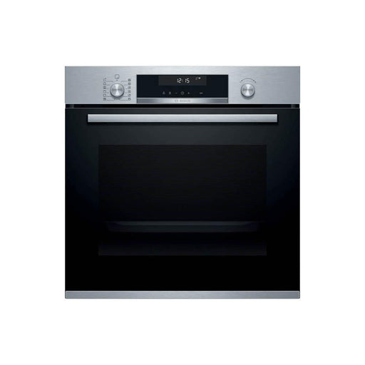 Bosch Serie 6 HBG5785S6B Built In Stainless Steel Single Pyrolytic Oven - Unbeatable Bathrooms