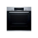 Bosch Serie 6 HBG5785S6B Built In Stainless Steel Single Pyrolytic Oven - Unbeatable Bathrooms