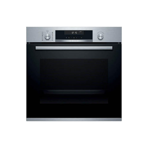 Bosch Serie 6 HBG5785S6B Built In Stainless Steel Single Pyrolytic Oven - Unbeatable Bathrooms