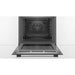Bosch Serie 6 HRS578BS6B Built In Stainless Steel Single Pyrolytic Oven With Steam - Unbeatable Bathrooms
