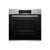 Bosch Serie 6 HRS578BS6B Built In Stainless Steel Single Pyrolytic Oven With Steam - Unbeatable Bathrooms