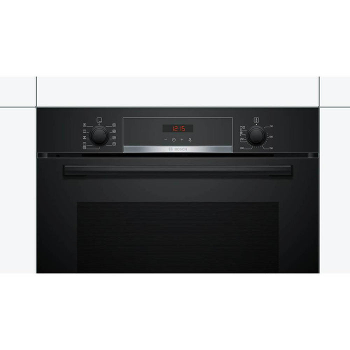 Bosch Serie 4 HBS573BB0B Built In Black Single Pyrolytic Oven - Unbeatable Bathrooms
