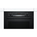 Bosch Serie 4 HBS573BB0B Built In Black Single Pyrolytic Oven - Unbeatable Bathrooms