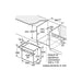 Bosch Serie 4 HBS573BB0B Built In Black Single Pyrolytic Oven - Unbeatable Bathrooms
