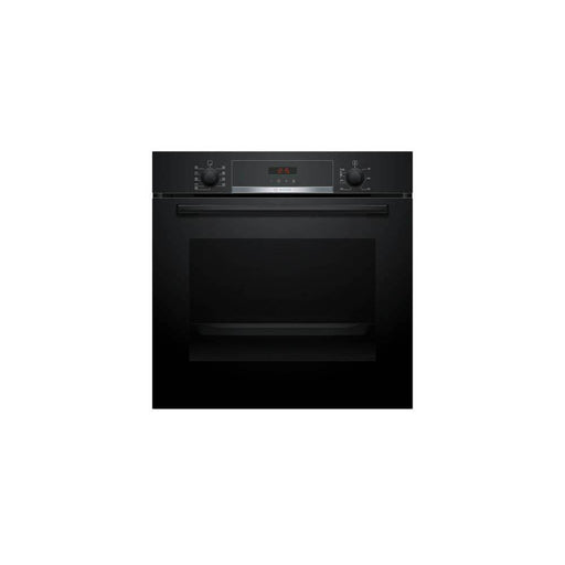 Bosch Serie 4 HBS573BB0B Built In Black Single Pyrolytic Oven - Unbeatable Bathrooms