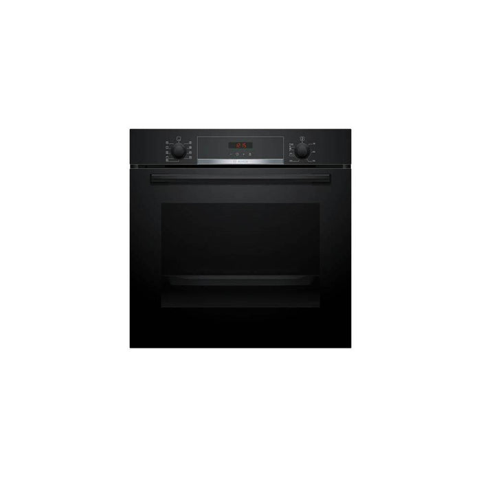 Bosch Serie 4 HBS573BB0B Built In Black Single Pyrolytic Oven - Unbeatable Bathrooms