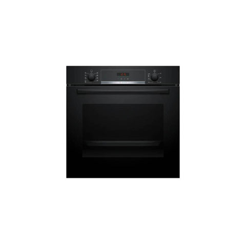 Bosch Serie 4 HBS573BB0B Built In Black Single Pyrolytic Oven - Unbeatable Bathrooms