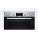 Bosch Serie 6 MBA5785S6B Stainless Steel Built In Double Pyrolytic Oven - Unbeatable Bathrooms