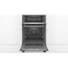 Bosch Serie 6 MBA5785S6B Stainless Steel Built In Double Pyrolytic Oven - Unbeatable Bathrooms