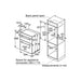 Bosch Serie 6 MBA5785S6B Stainless Steel Built In Double Pyrolytic Oven - Unbeatable Bathrooms