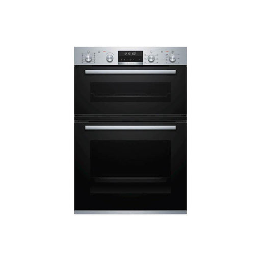 Bosch Serie 6 MBA5785S6B Stainless Steel Built In Double Pyrolytic Oven - Unbeatable Bathrooms