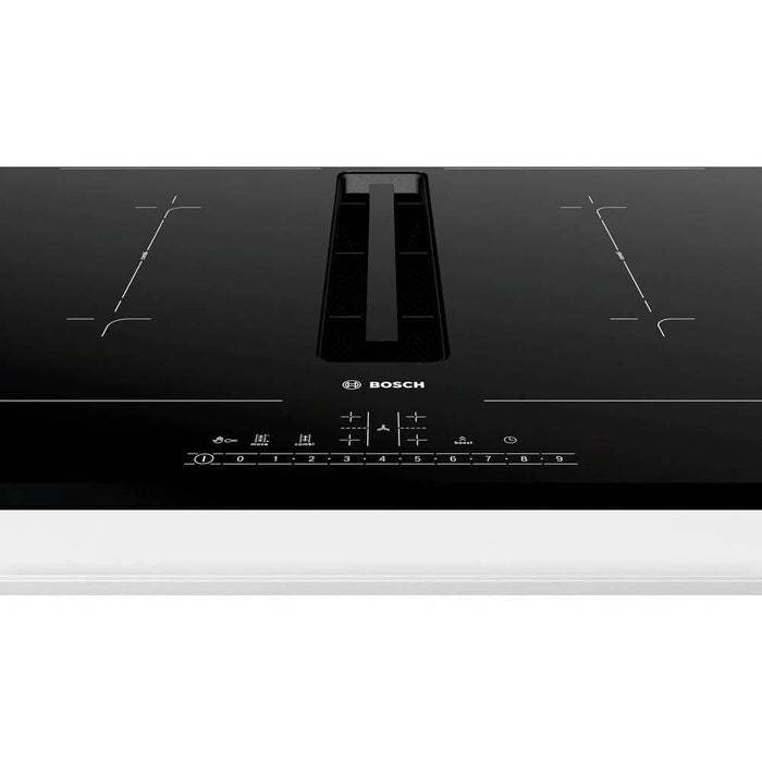 Bosch PVQ731F15E 70cm Black Venting Induction Hob - Unbeatable Bathrooms