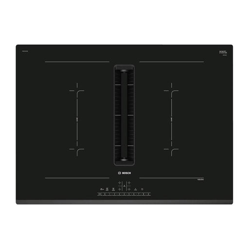 Bosch PVQ731F15E 70cm Black Venting Induction Hob - Unbeatable Bathrooms