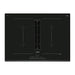Bosch PVQ731F15E 70cm Black Venting Induction Hob - Unbeatable Bathrooms