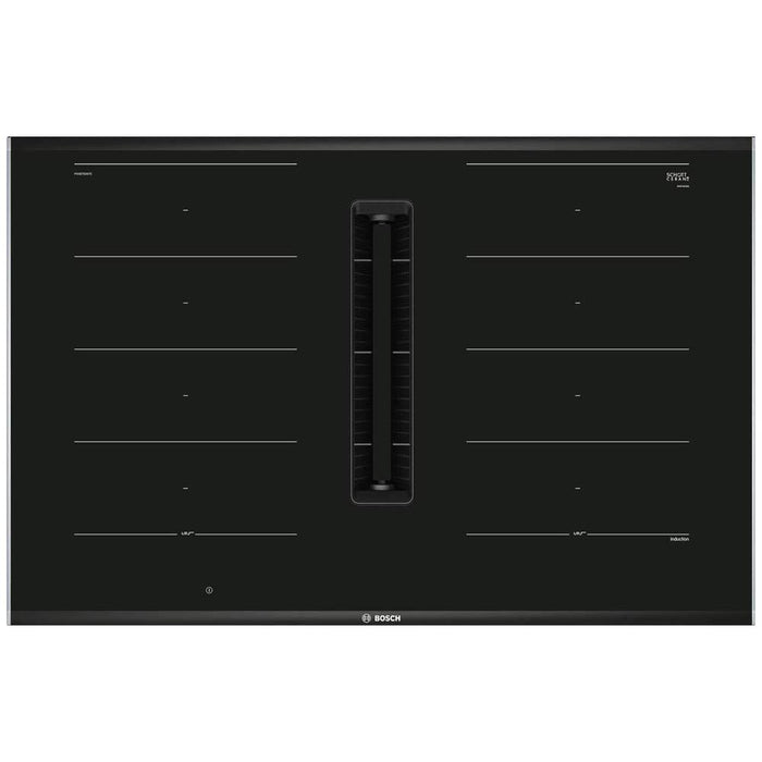Bosch PXX875D67E 80cm Black Venting Induction Hob - Unbeatable Bathrooms