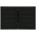 Bosch PXX875D67E 80cm Black Venting Induction Hob - Unbeatable Bathrooms